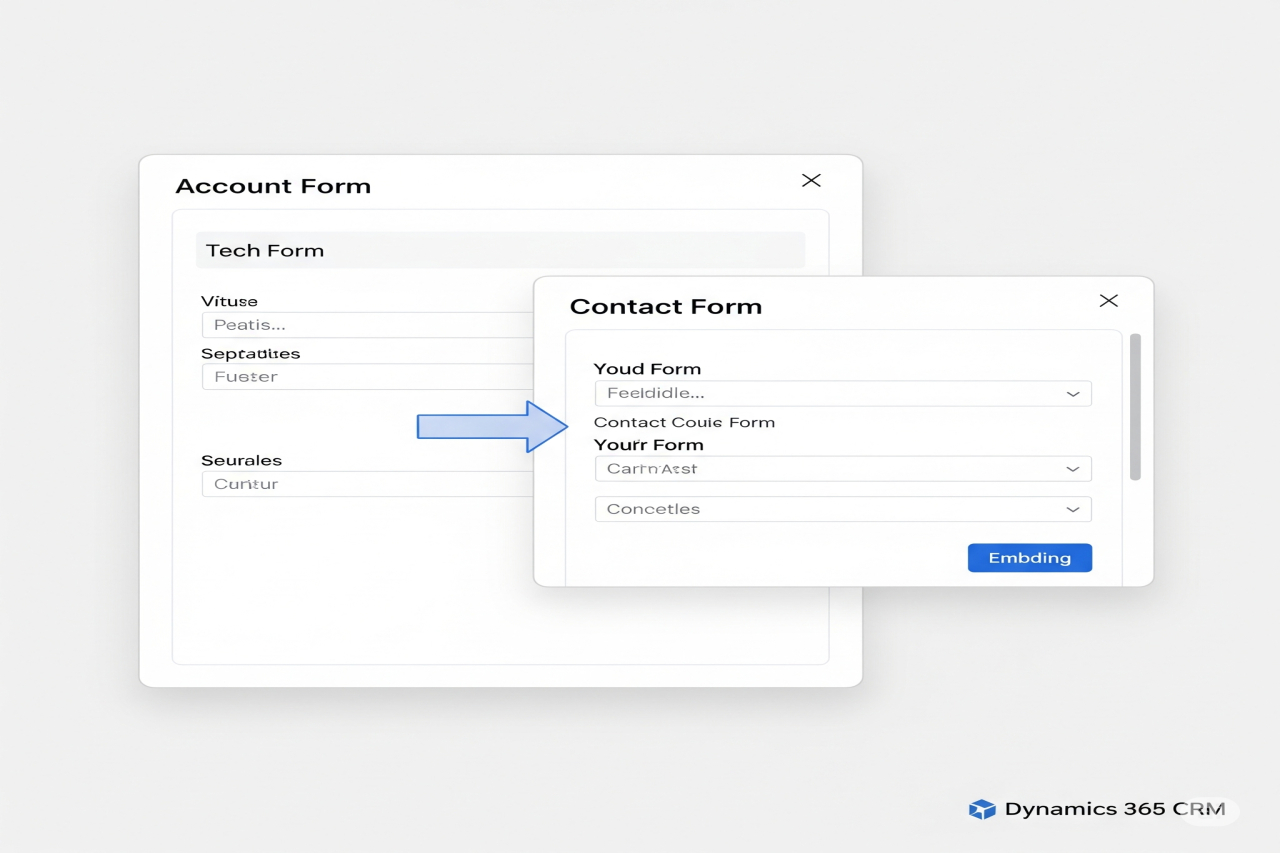 D365 crm main form embed (1)