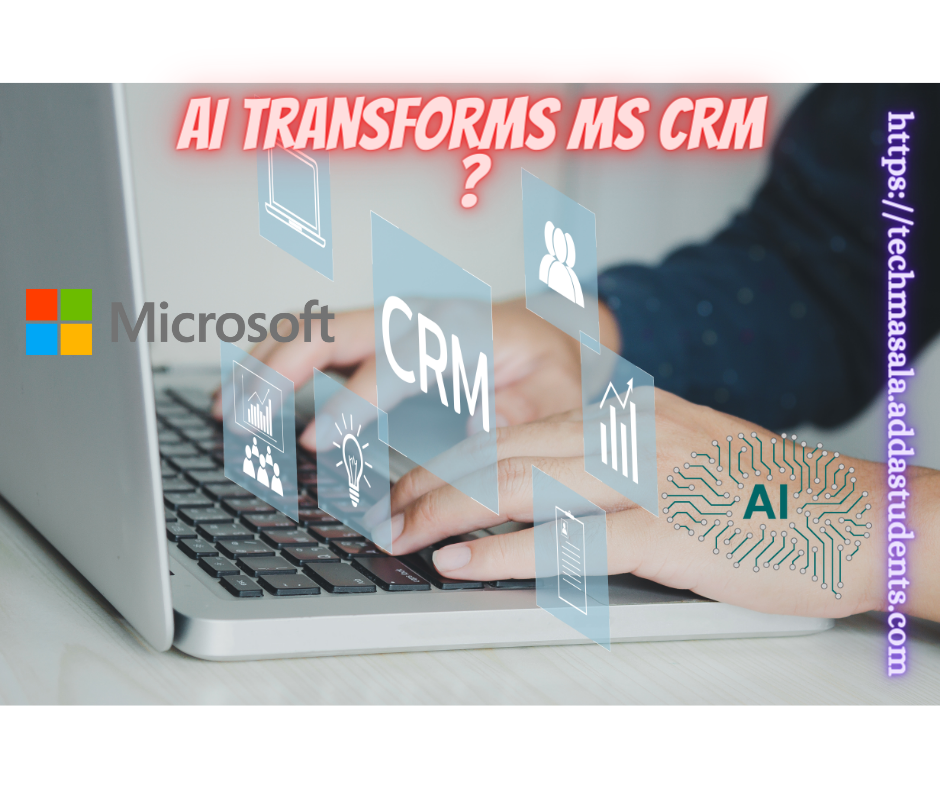 How AI Tools Are Revolutionizing MS CRM Development