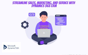 Streamline Sales, Marketing, and Service with Dynamics 365 CRM