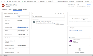 How to Embed a Main Form in Dynamics 365 CRM Using Form Component ...